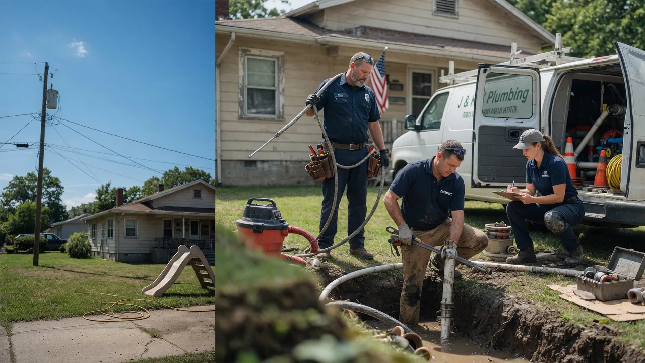 Drain Cleaning in Monroeville, AL near me